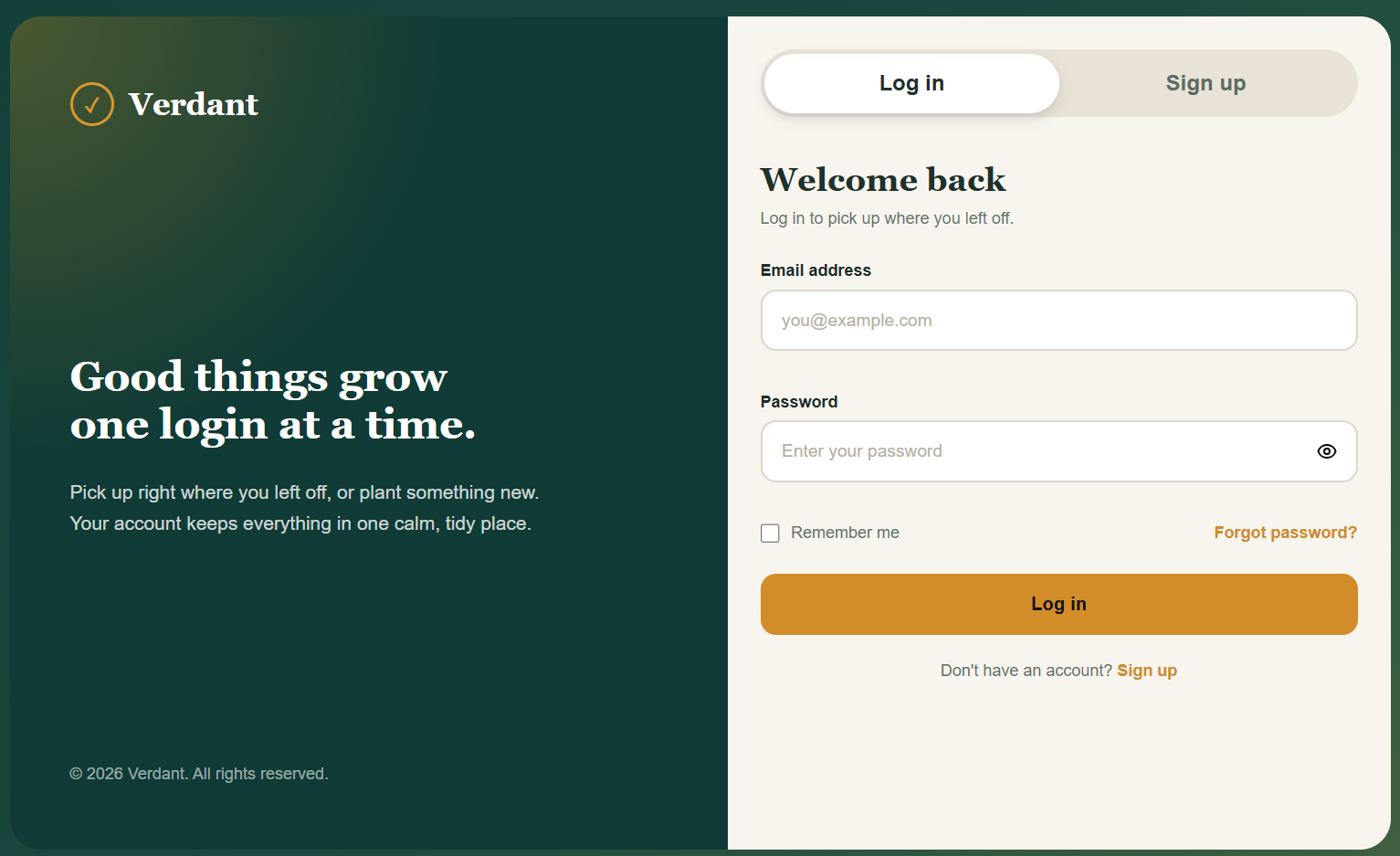 Form validation project